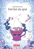 Okładka książki Emi boi się spać