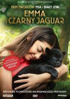 Opakowanie Emma i czarny jaguar DVD