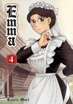 Okładka książki Emma. Tom 4