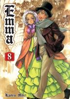 Okładka książki Emma. Tom 8