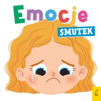 Okładka książki Emocje. Smutek