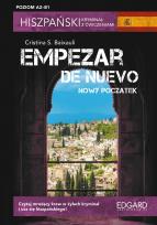 Okładka książki Empezar de nuevo. Nowy początek. Hiszpański kryminał z ćwiczeniami wyd. 2