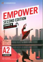 Okładka książki Empower Elementary/A2 Combo B with Digital Pack