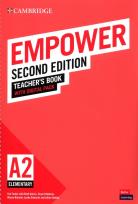 Okładka książki Empower Elementary/A2 Teacher's Book with Digital Pack