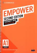 Okładka książki Empower Starter/A1 Teacher's Book with Digital Pack