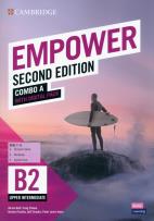 Okładka książki Empower Upper-intermediate/B2 Combo A with Digital Pack