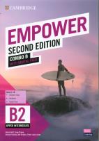 Okładka książki Empower Upper-intermediate/B2 Combo B with Digital Pack