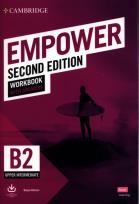 Okładka książki Empower Upper-intermediate/B2 Workbook with Answers