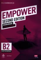 Okładka książki Empower Upper-intermediate/B2 Workbook without Answers