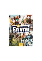 Okładka książki En vrai podręcznik A1