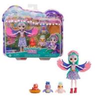 Opakowanie Enchantimals. Rodzina papugi Filia Finch HKN15