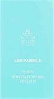 Okładka książki Encyklika Sollicitudo Rei Socialis