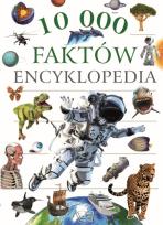 Okładka książki Encyklopedia 10 000 faktów