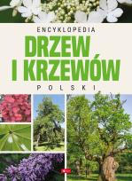 Okładka książki Encyklopedia drzew i krzewów Polski