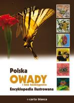 Okładka książki Encyklopedia ilustrowana - owady   CARTA BLANCA