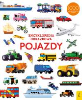 Okładka książki Encyklopedia obrazkowa Pojazdy