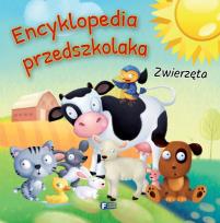 Okładka książki ENCYKLOPEDIA PRZEDSZKOLAKA ZWIERZĘTA - uszkodzone