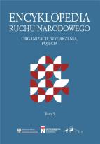 Okładka książki Encyklopedia Ruchu Narodowego T.4