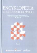 Okładka książki Encyklopedia ruchu narodowego T.6