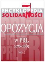 Okładka książki Encyklopedia Solidarności T.5