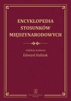 Okładka książki Encyklopedia stosunków międzynarodowych