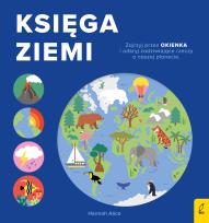 Okładka książki Encyklopedia z folią. Księga Ziemi
