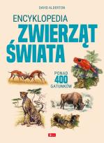 Okładka książki Encyklopedia zwierząt świata