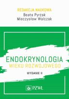 Okładka książki Endokrynologia wieku rozwojowego
