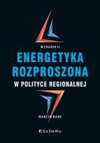 Okładka książki Energetyka rozproszona w polityce regionalnej (Wyd. II)