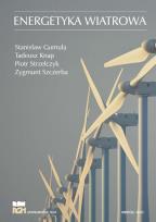 Okładka książki Energetyka wiatrowa