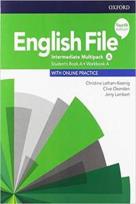 Okładka książki English File 4E Intermediate Multipack A + online