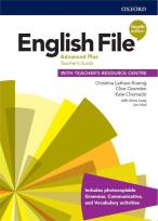 Okładka książki English File 4th edition Advanced Plus Teacher's Guide + Teacher's Resource Centre