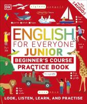 Okładka książki English for Everyone Junior Begginers