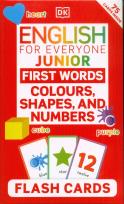 Opakowanie English for Everyone Junior First Words Colours, Shapes and Numbers