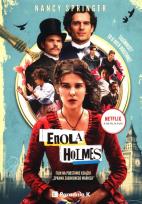 Okładka książki Enola Holmes Sprawa zaginionego Markiza