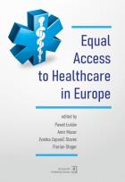 Okładka książki Equal Access to healthcare in Europe