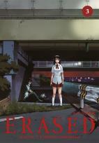 Okładka książki ERASED. Miasto, z którego zniknąłem. Tom 3