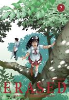 Okładka książki ERASED. Miasto, z którego zniknąłem. Tom 7