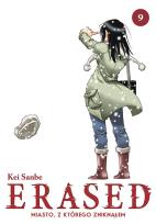 Okładka książki ERASED. Miasto, z którego zniknąłem. Tom 9