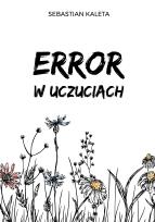 Okładka książki Error w uczuciach