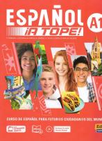 Okładka książki Espanol A Tope A1 podręcznik + ćwiczenia