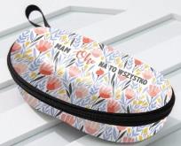 Opakowanie Etui na okulary kwiaty