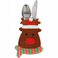 Opakowanie Etui na sztućce Renifer