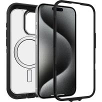Opakowanie Etui OtterBox Defender XT Clear Apple iPhone 15 Pro Dark Side clear black
