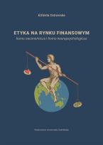 Okładka książki Etyka na rynku finansowym