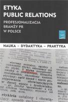 Okładka książki Etyka public relations