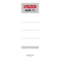 Opakowanie Etykieta na segregator samoprzylepna 8cm 10szt