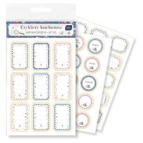 Opakowanie Etykiety kuchenne 97szt Colour