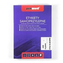 Opakowanie Etykiety samoprzylepne A4/100K 21x70x42,3mm