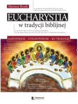 Okładka książki Eucharystia w tradycji biblijnej